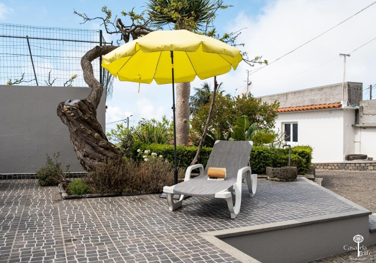 Casa Da Edite Ponta do Sol  Exterior photo