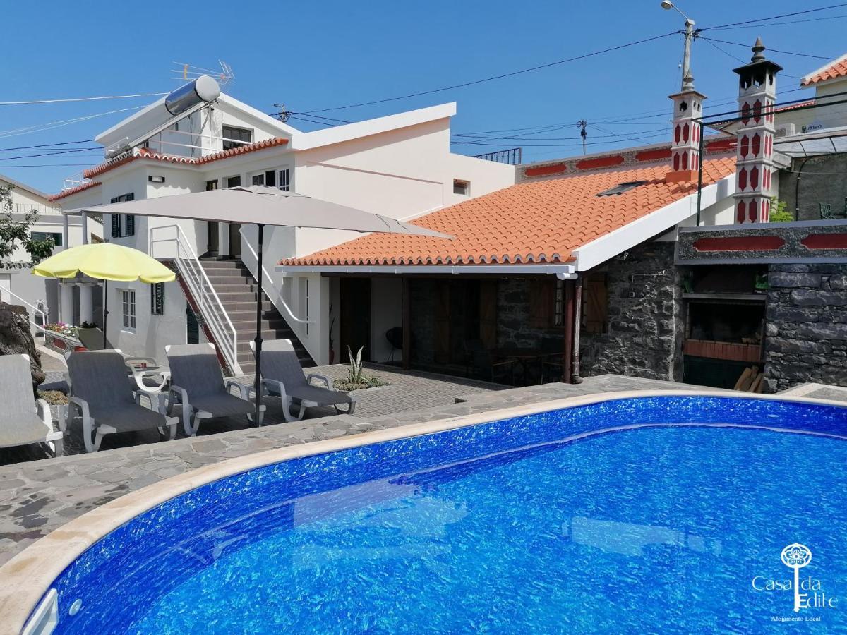 Casa Da Edite Ponta do Sol  Exterior photo
