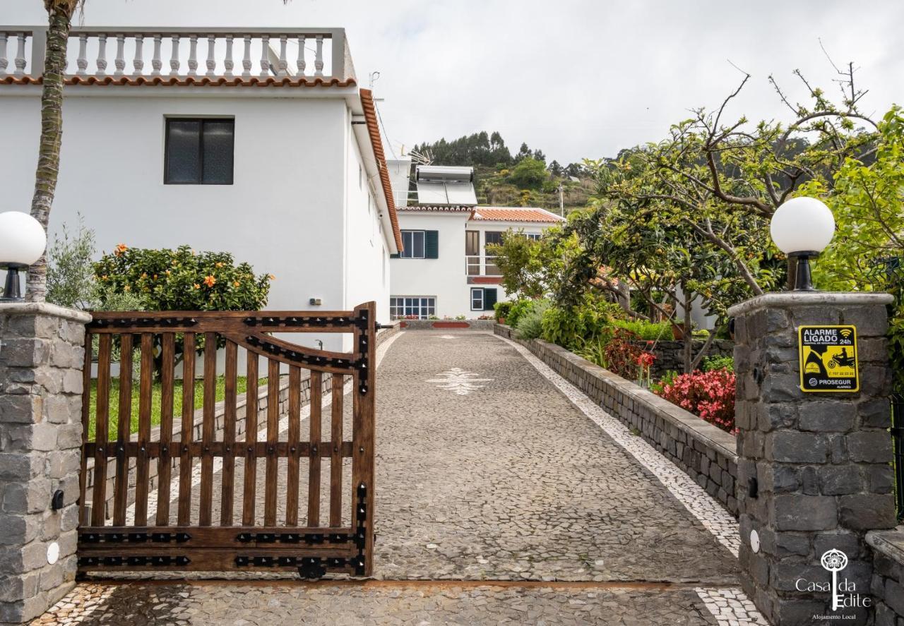 Casa Da Edite Ponta do Sol  Exterior photo